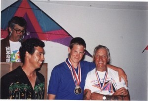 1994 Hawaii Challenge - young JB (19) with Ray Bethell