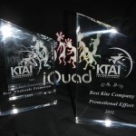 iQuad KTAI awards