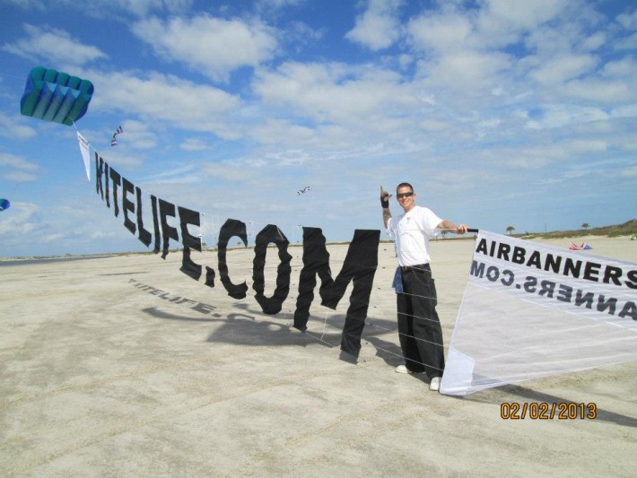 2013 SPI - KiteLife airbanner