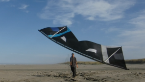 Axel Study 2015 - John Barresi (quad kite flying)