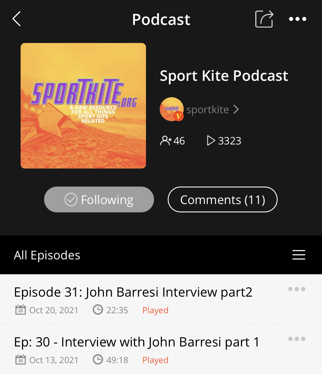 Interview - SportKite.org — John Barresi | Kite Instruction, Performance,  Team Building