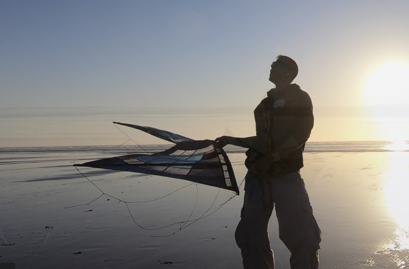 Pre-Lockdown Fly — John Barresi kite video