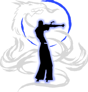 John Barresi tribal dragon logo